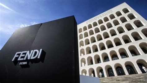 fendi office|fendi headquarters address.